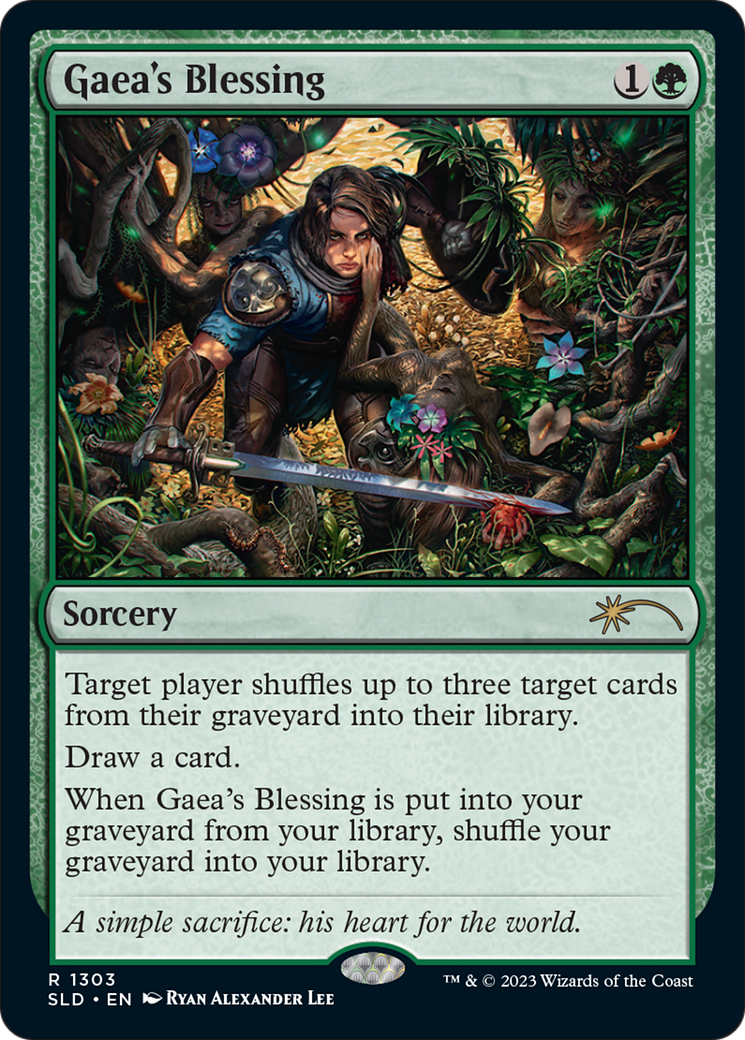 Gaea's Blessing [Secret Lair Drop Series] | Good Games North
