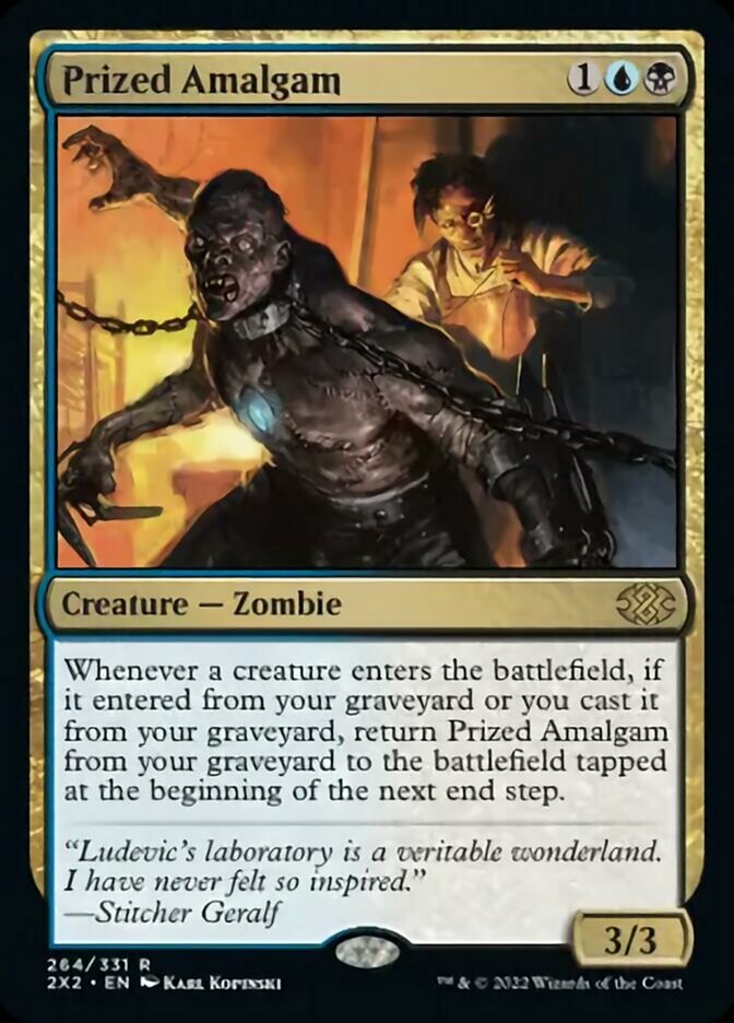 Prized Amalgam [Double Masters 2022] | Good Games North