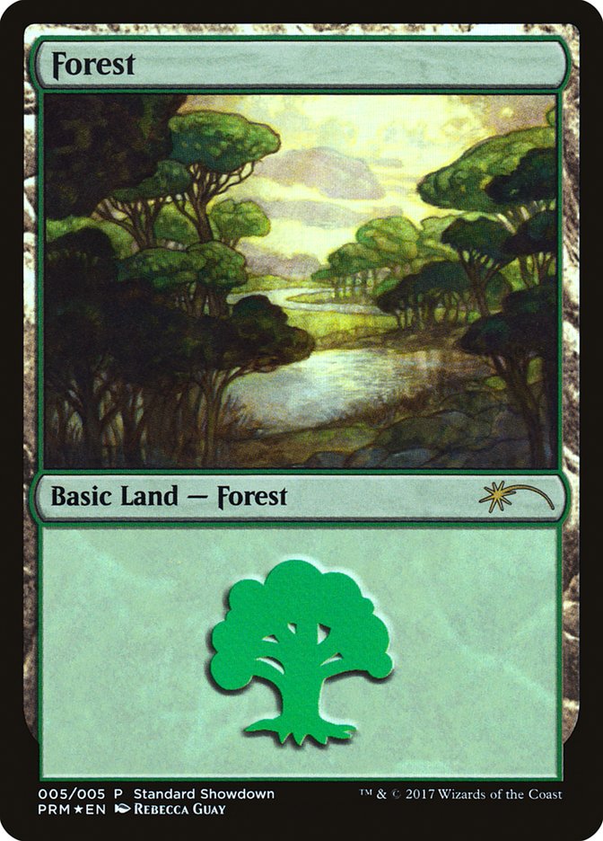 Forest (Rebecca Guay) [Standard Showdown Promos] | Good Games North