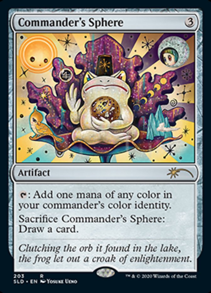 Commander's Sphere (203) [Secret Lair Drop Series] | Good Games North