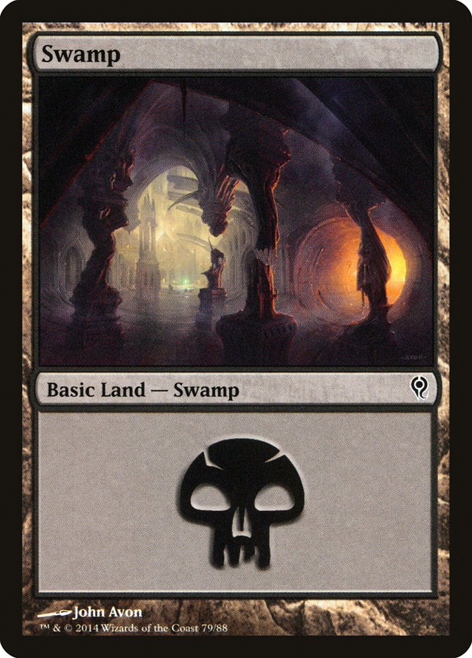 Swamp (79) [Duel Decks: Jace vs. Vraska] | Good Games North