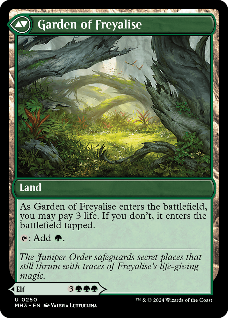 Disciple of Freyalise [Modern Horizons 3] | Good Games North