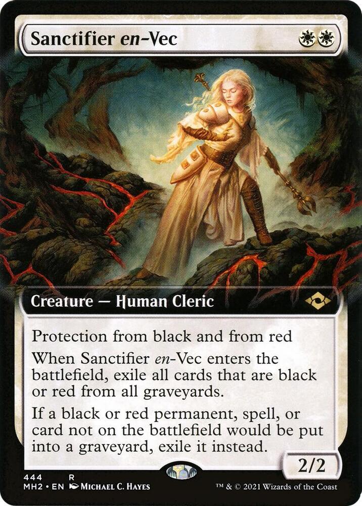 Sanctifier en Vec Extended Art (Modern Horizons 2)  | Good Games North