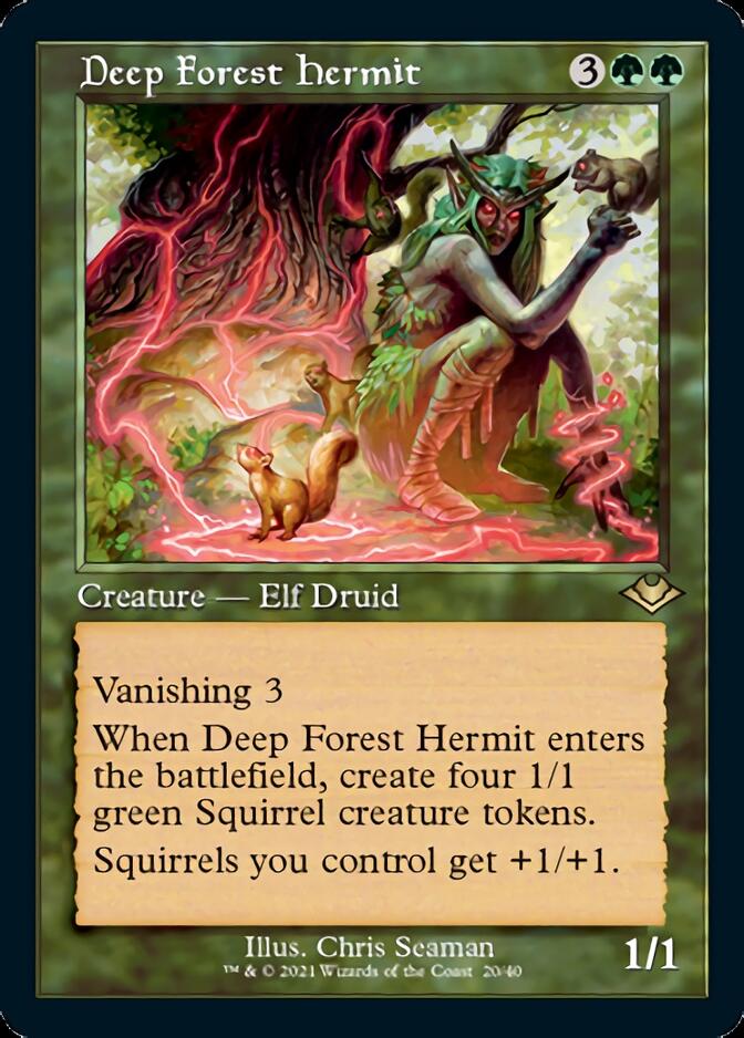 Deep Forest Hermit (Retro) [Modern Horizons] | Good Games North