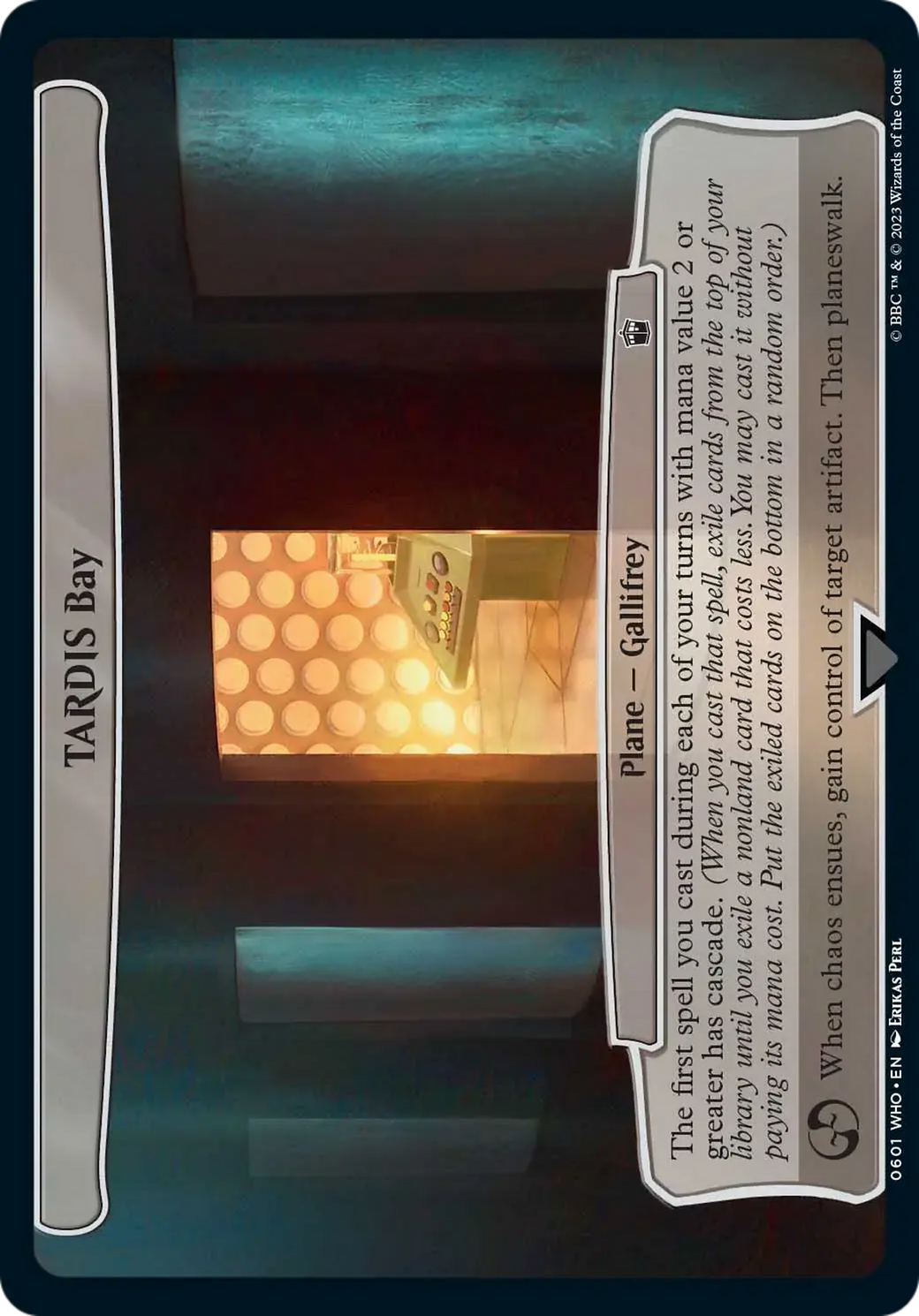 TARDIS Bay [Doctor Who] | Good Games North