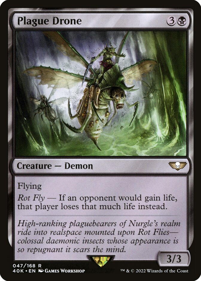 Plague Drone (Universes Beyond: Warhammer 40,000)  | Good Games North