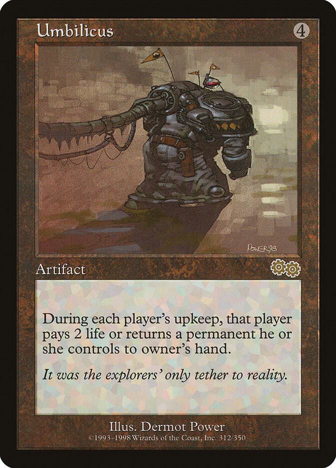 Umbilicus 312/350 (Urza's Saga)  | Good Games North
