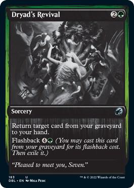 Dryads Revival 183/534 (Innistrad: Double Feature)  - Foil | Good Games North