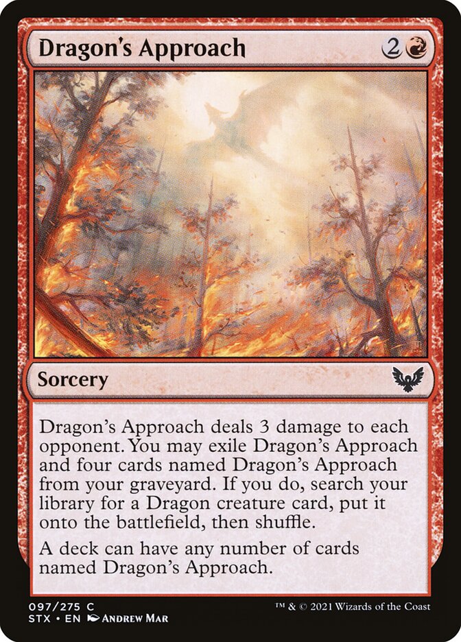 Dragon's Approach (Strixhaven: School of Mages)  | Good Games North