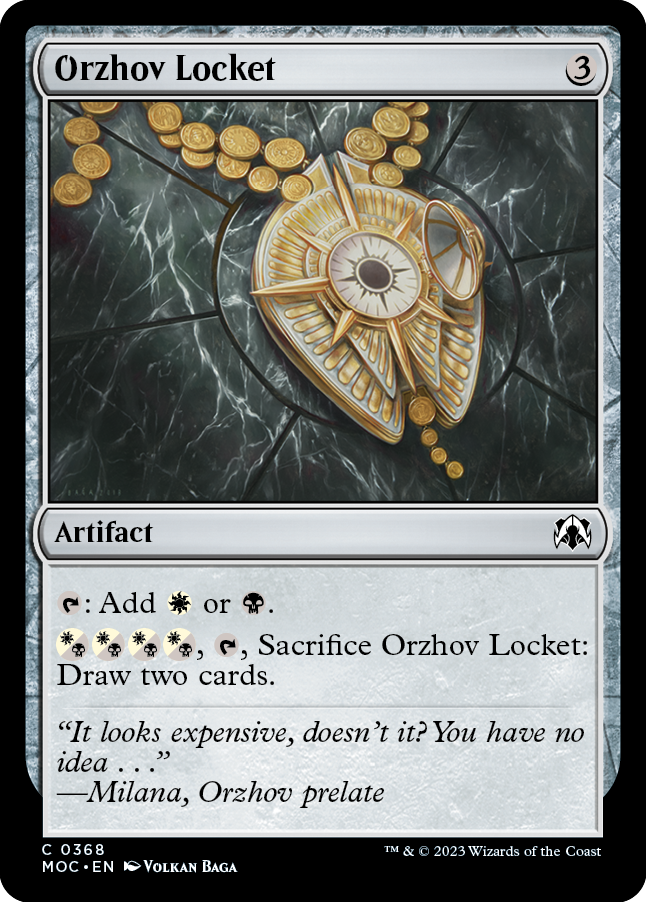 Orzhov Locket [March of the Machine Commander] | Good Games North