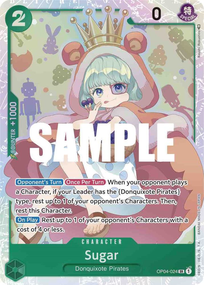 Sugar OP04-024 (Kingdoms of Intrigue)  - Foil | Good Games North