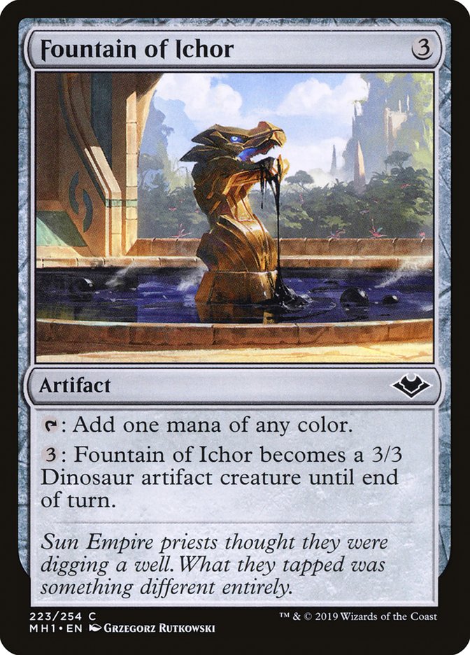 Fountain of Ichor [Modern Horizons] | Good Games North