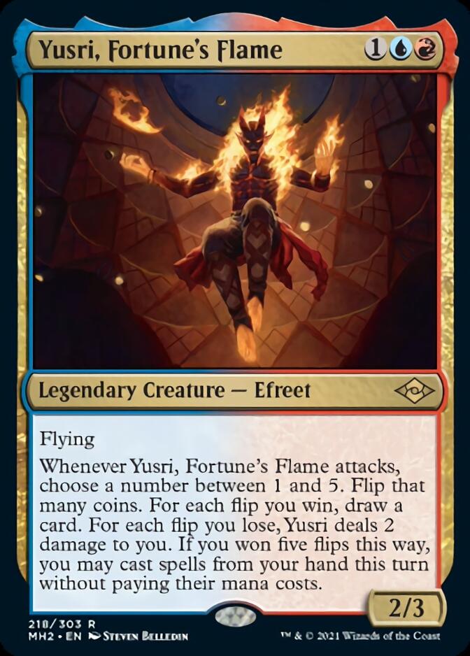 Yusri, Fortune's Flame [Modern Horizons 2] | Good Games North