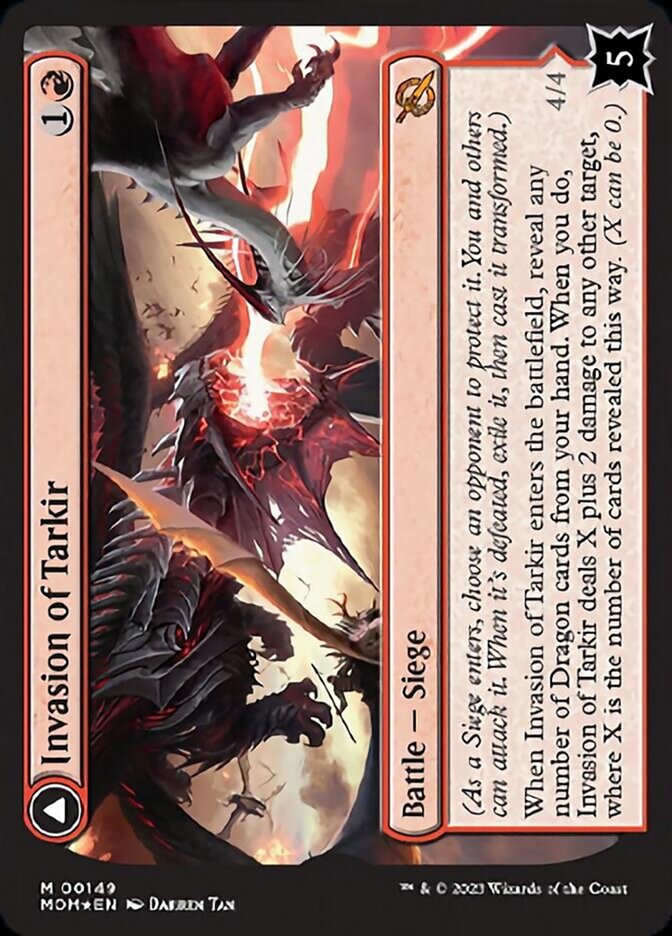 Invasion of Tarkir // Defiant Thundermaw [March of the Machine] | Good Games North