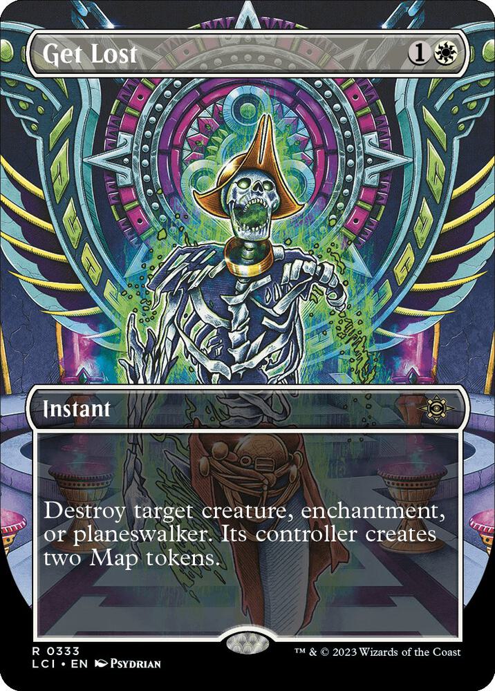 Get Lost Borderless (The Lost Caverns of Ixalan)  | Good Games North