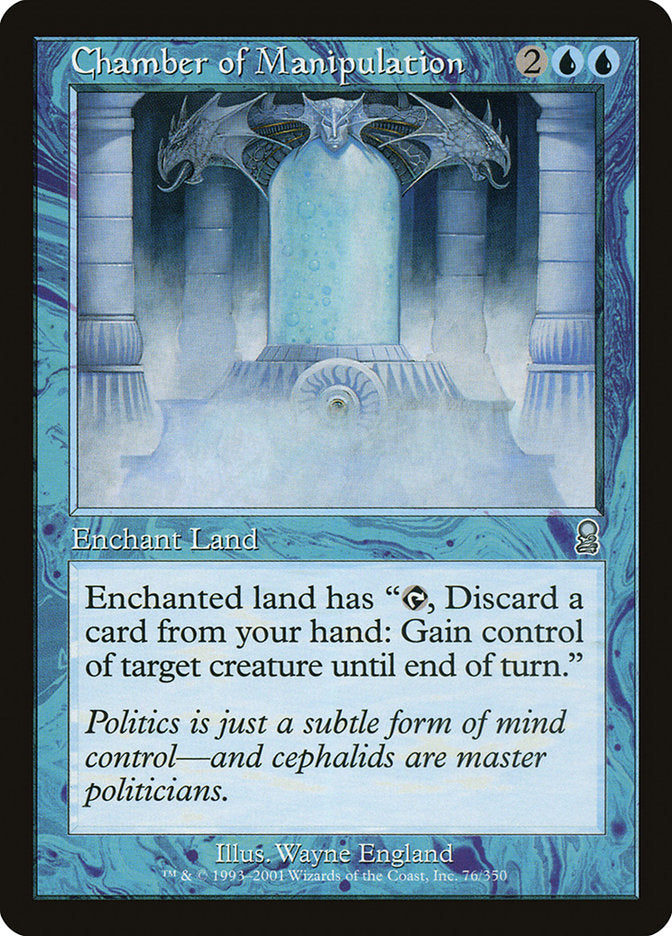 Chamber of Manipulation (Odyssey)  | Good Games North