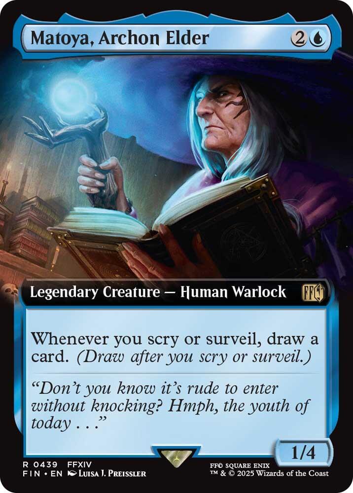 Matoya Archon Elder Extended Art (FINAL FANTASY)  | Good Games North