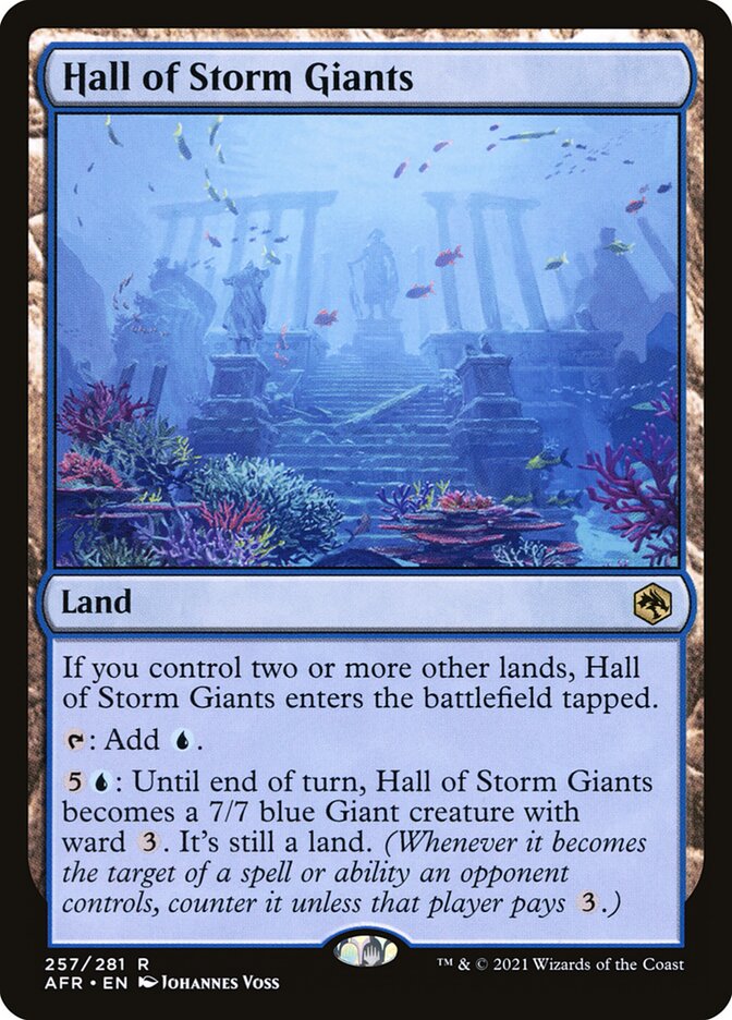 Hall of Storm Giants (Adventures in the Forgotten Realms)  | Good Games North