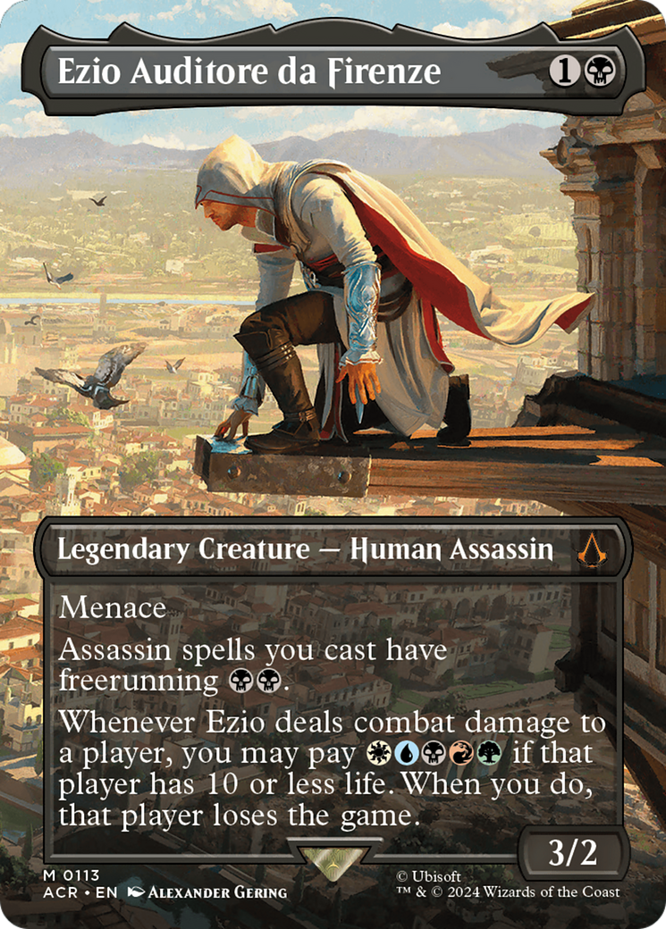 Ezio Auditore da Firenze (Borderless) [Assassin's Creed] | Good Games North