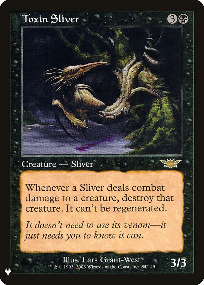 Toxin Sliver [Mystery Booster] | Good Games North
