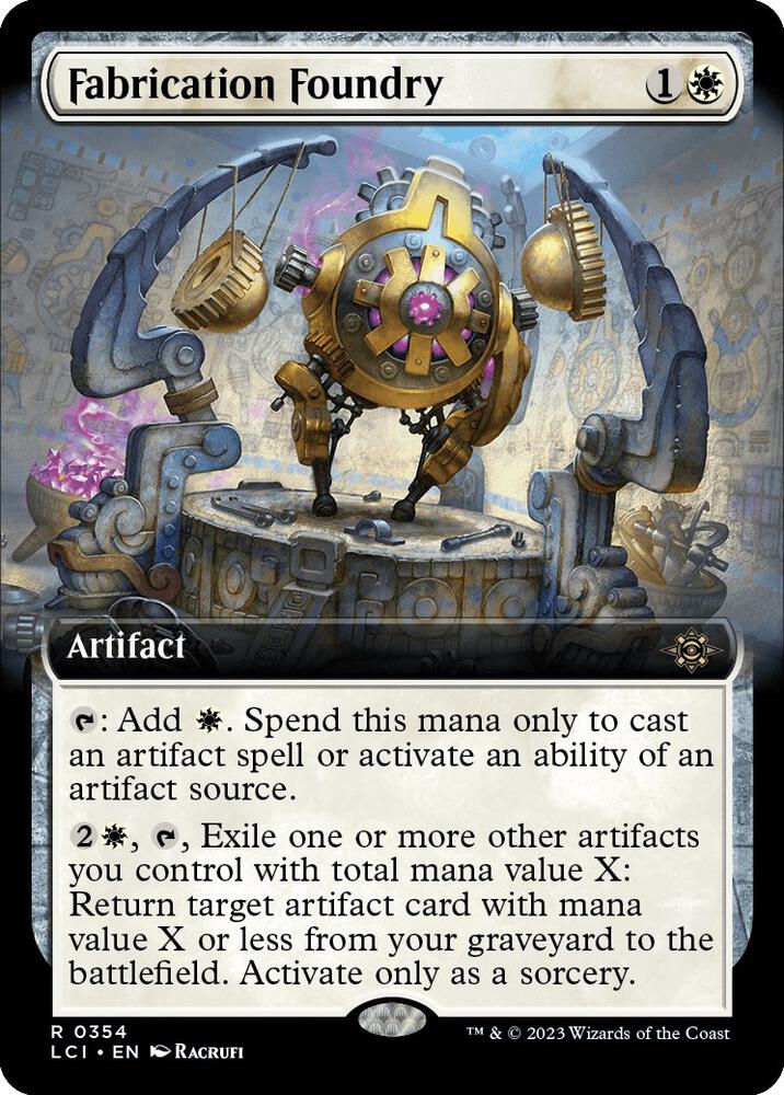 Fabrication Foundry Extended Art (The Lost Caverns of Ixalan)  | Good Games North