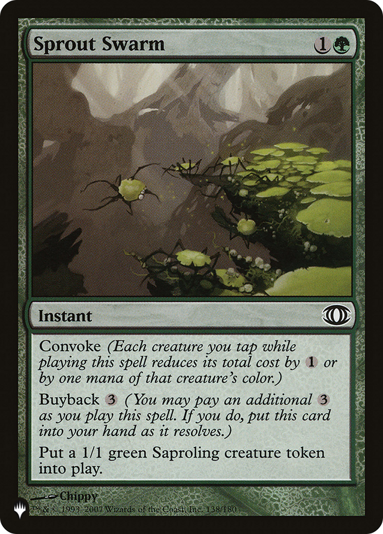 Sprout Swarm [The List] | Good Games North