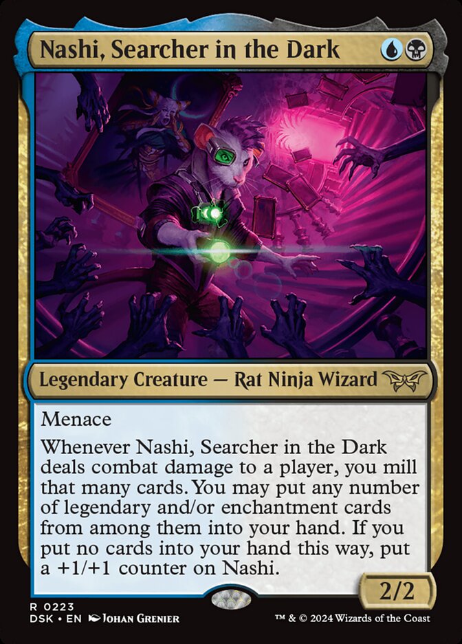 Nashi, Searcher in the Dark (Duskmourn: House of Horror)  | Good Games North