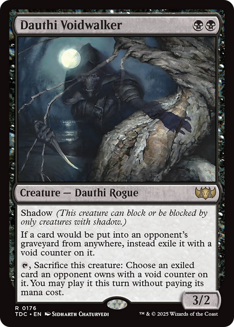 Dauthi Voidwalker [Tarkir: Dragonstorm Commander] | Good Games North