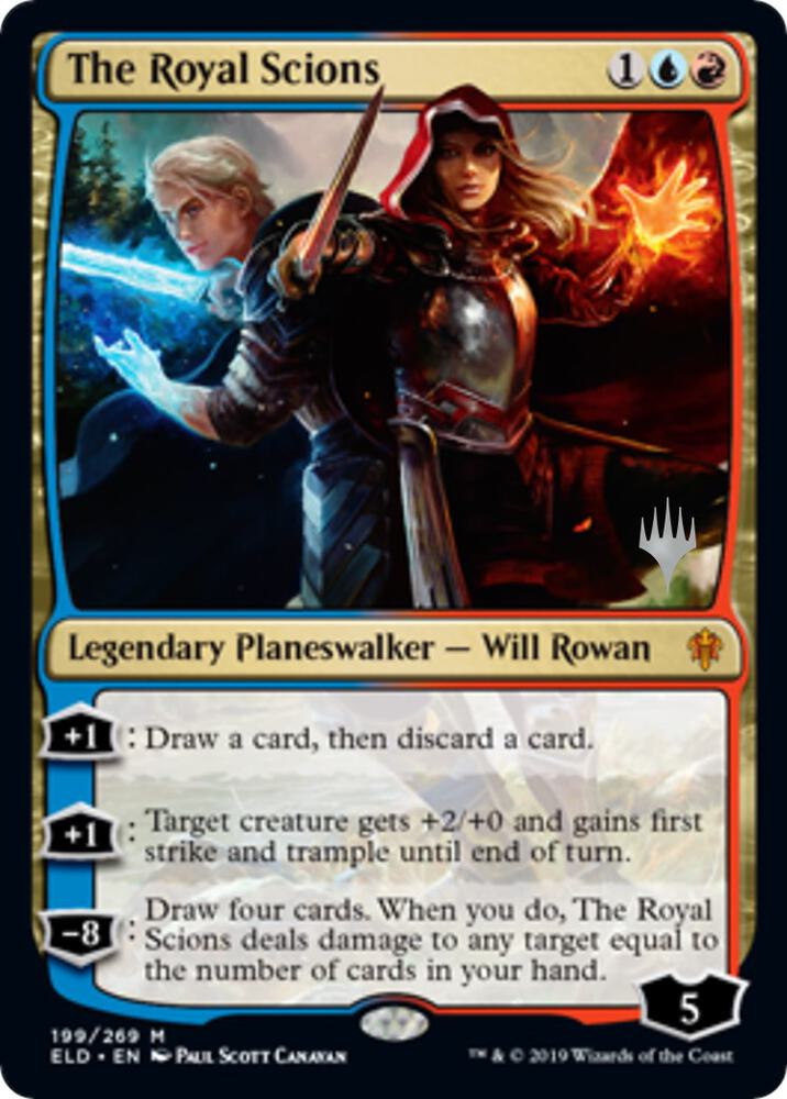The Royal Scions (Promo Pack: Throne of Eldraine)  - Foil | Good Games North