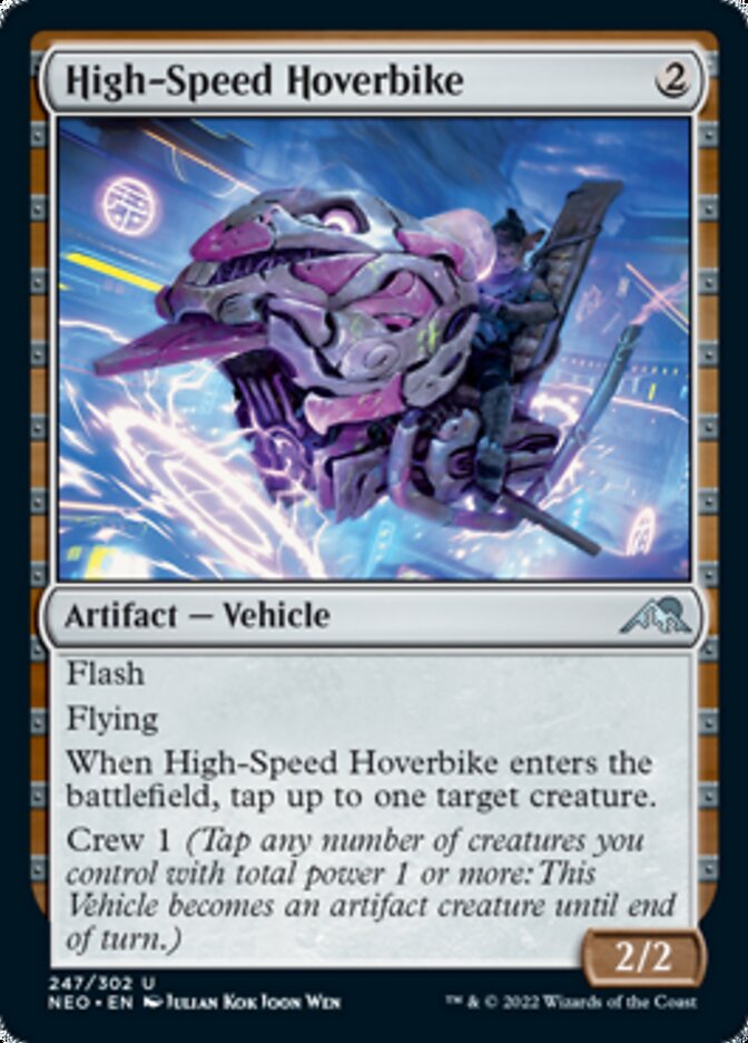 High-Speed Hoverbike [Kamigawa: Neon Dynasty] | Good Games North