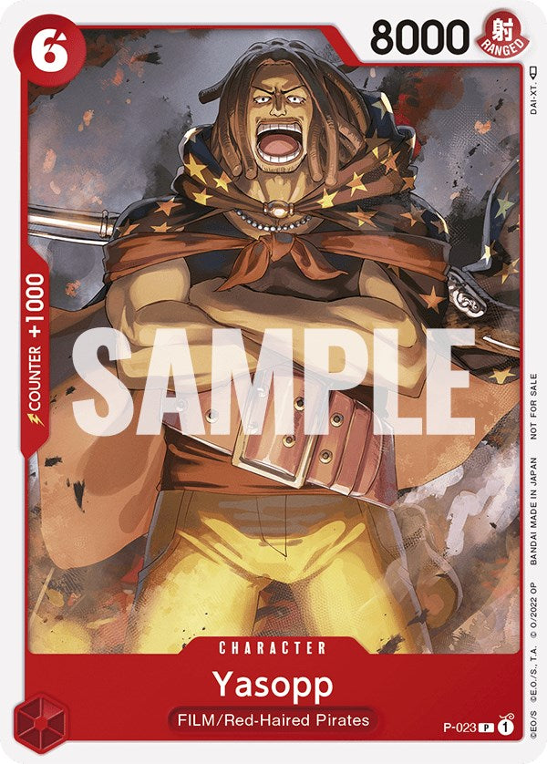 Yasopp (One Piece Film Red) [One Piece Promotion Cards] | Good Games North