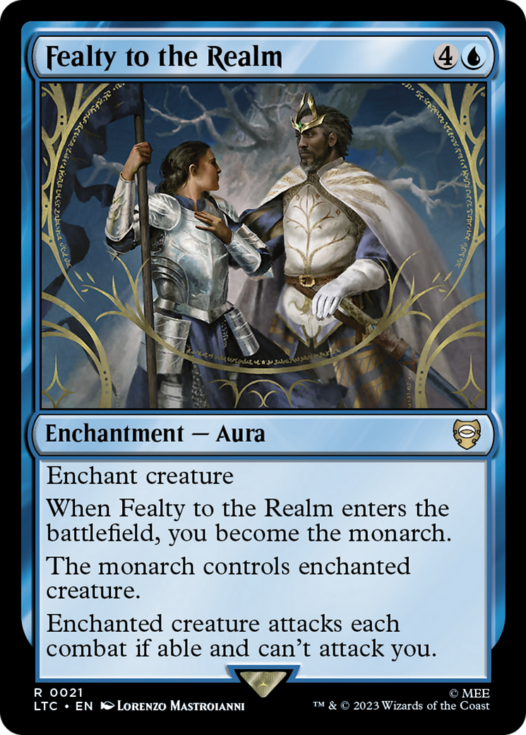 Fealty to the Realm [The Lord of the Rings: Tales of Middle-Earth Commander] | Good Games North