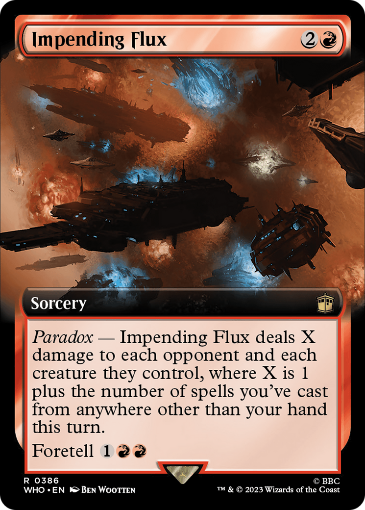 Impending Flux (Extended Art) [Doctor Who] | Good Games North