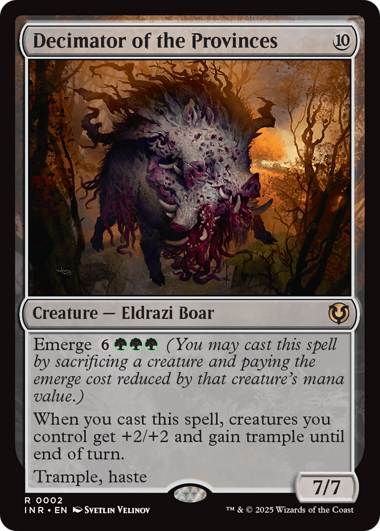 Decimator of the Provinces [Innistrad Remastered] | Good Games North
