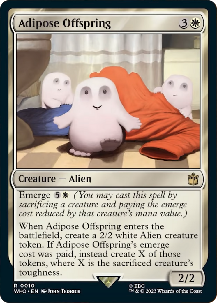 Adipose Offspring [Doctor Who] | Good Games North