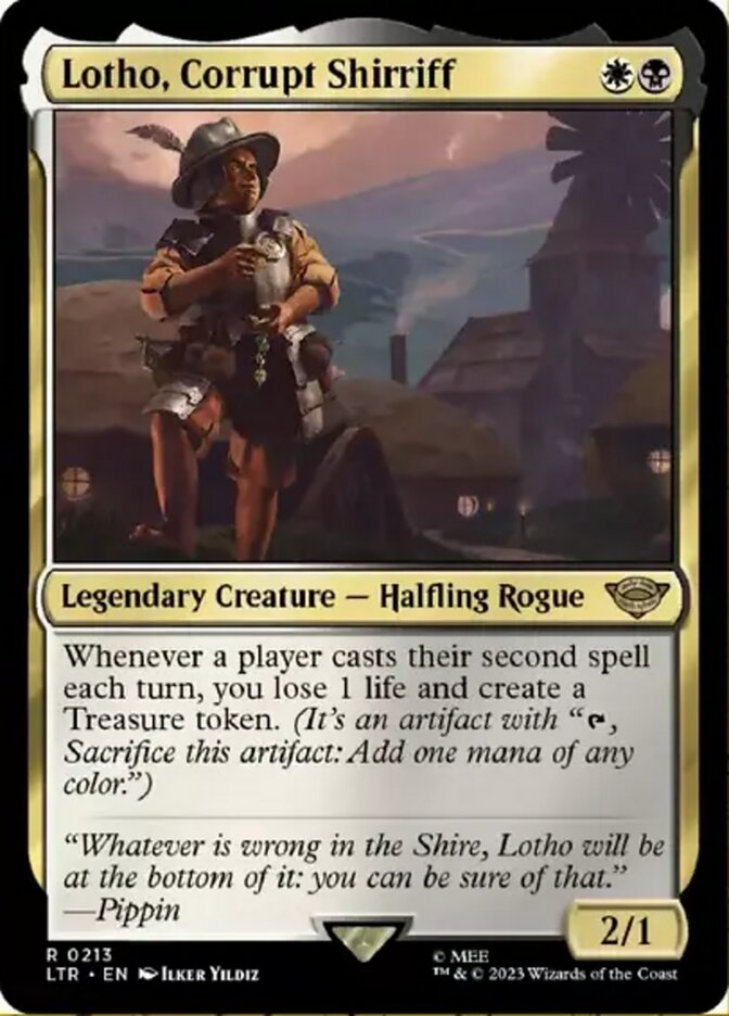Lotho, Corrupt Shirriff [The Lord of the Rings: Tales of Middle-Earth] | Good Games North