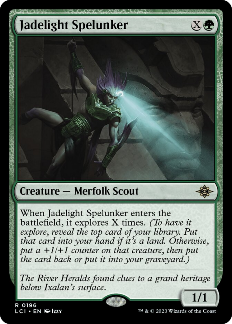 Jadelight Spelunker [The Lost Caverns of Ixalan] | Good Games North