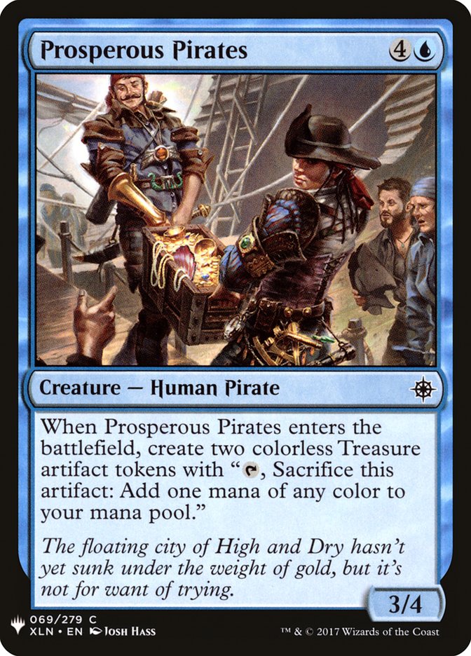 Prosperous Pirates [Mystery Booster] | Good Games North