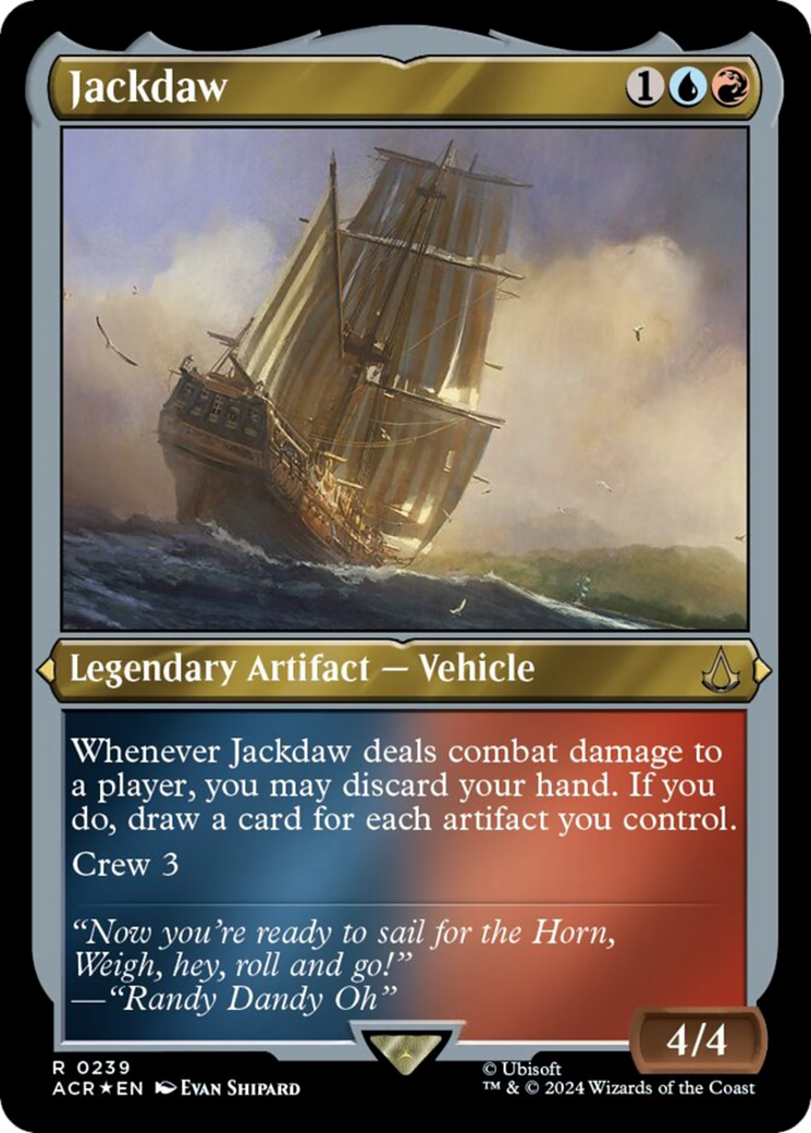 Jackdaw (Foil Etched) [Assassin's Creed] | Good Games North