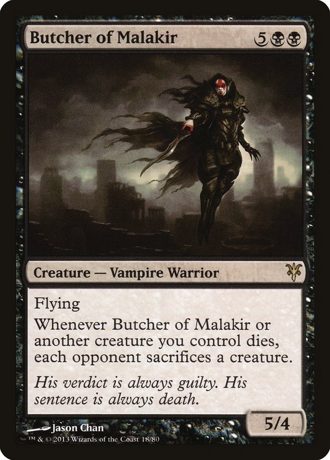Butcher of Malakir [Duel Decks: Sorin vs. Tibalt] | Good Games North