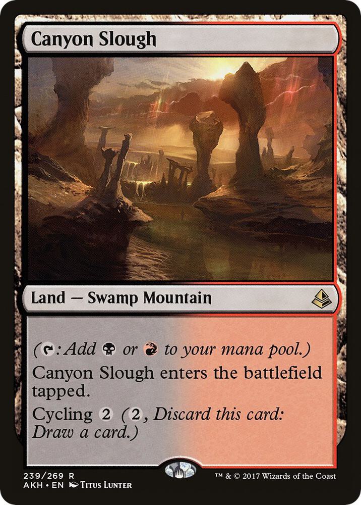Canyon Slough (Amonkhet)  | Good Games North