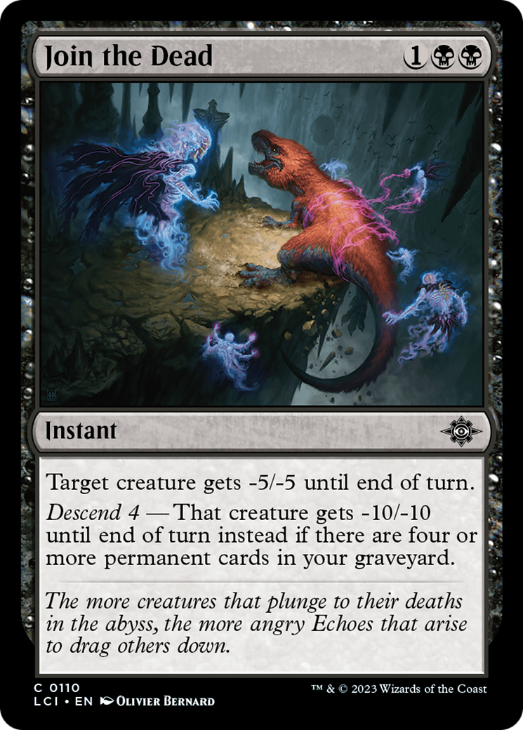 Join the Dead [The Lost Caverns of Ixalan] | Good Games North