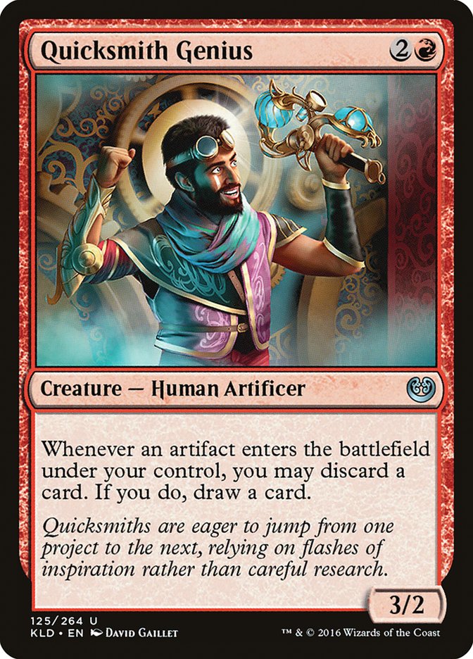 Quicksmith Genius [Kaladesh] | Good Games North