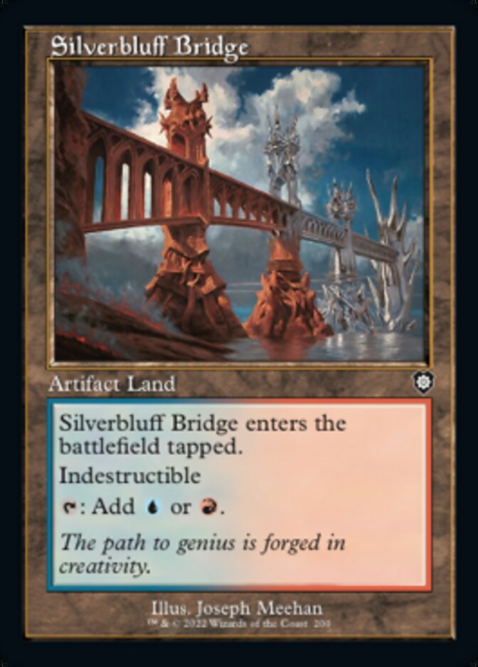 Silverbluff Bridge (Retro) [The Brothers' War Commander] | Good Games North