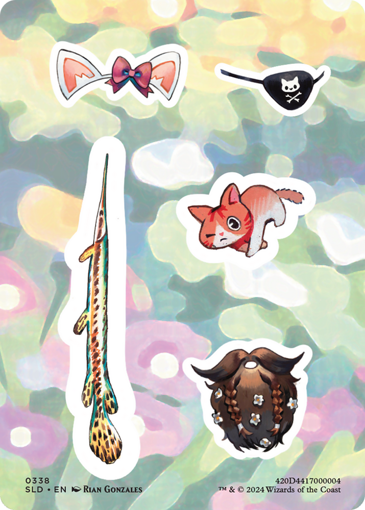 Sticker Sheet (0338) [Secret Lair Drop Series] | Good Games North