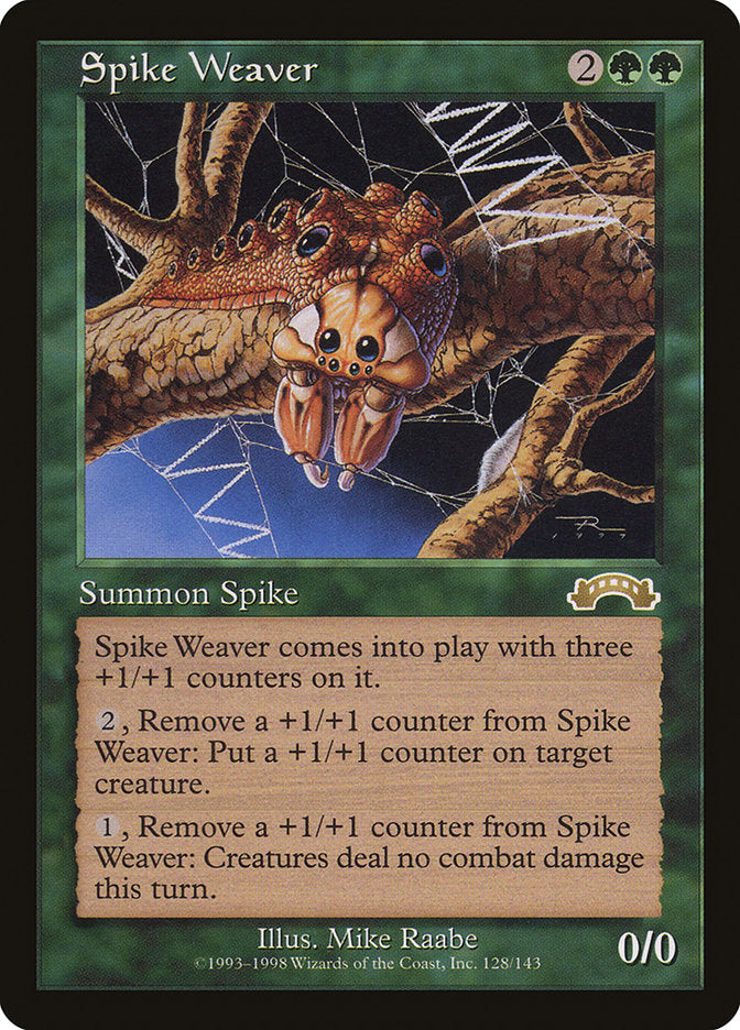 Spike Weaver 128/143 (Exodus)  | Good Games North