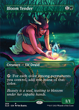 Bloom Tender (Borderless) [Secret Lair Drop Series] | Good Games North