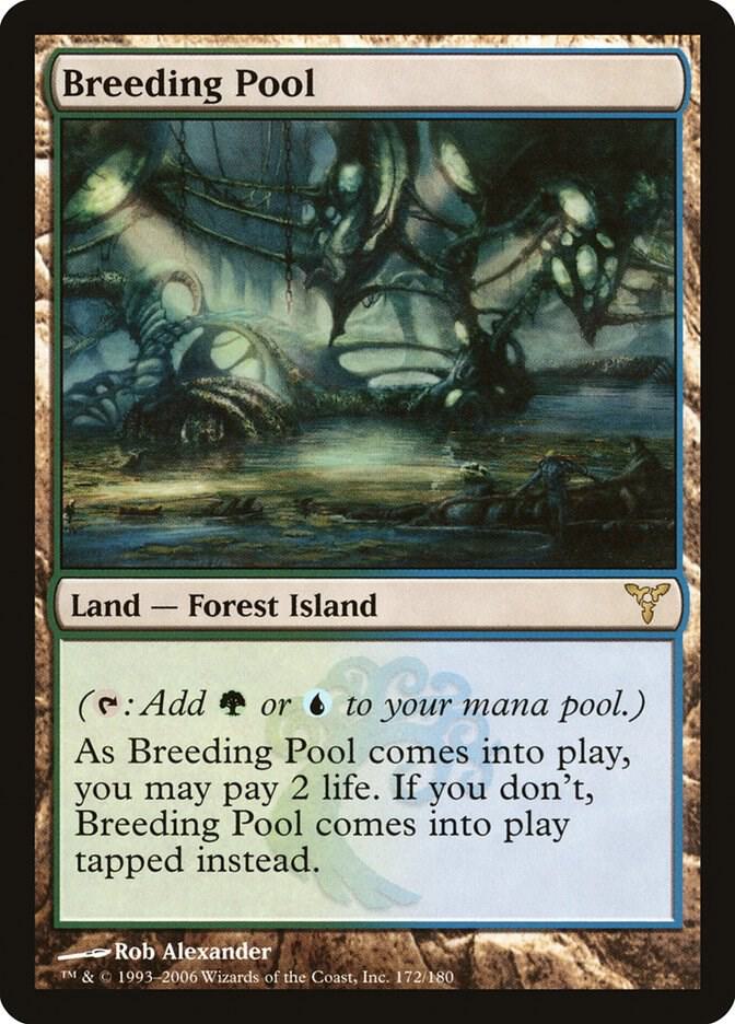 Breeding Pool 172/180 (Dissension)  | Good Games North