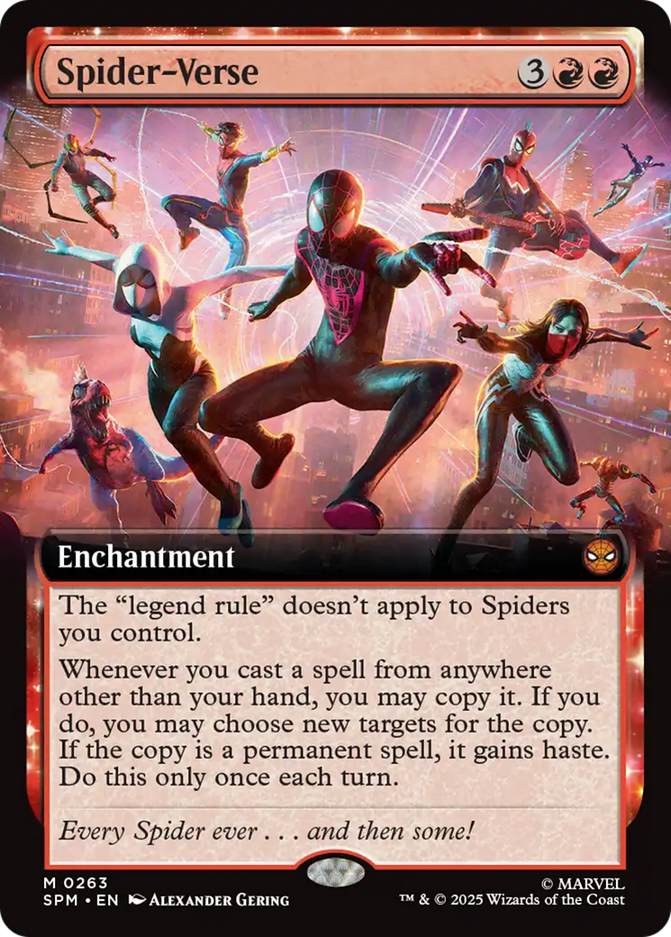 Spider-Verse (Extended Art) [Marvel's Spider-Man] | Good Games North