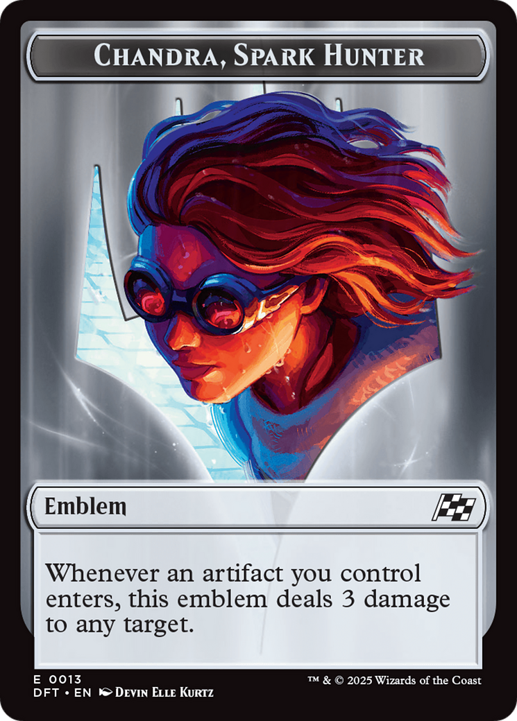 Chandra, Spark Hunter [Aetherdrift Promos] | Good Games North